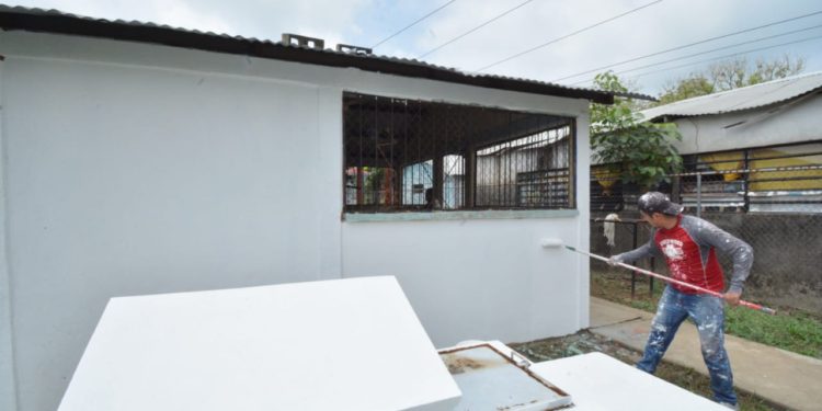 Setab destino 144 mdp para rehabilitación de escuelas en 2024