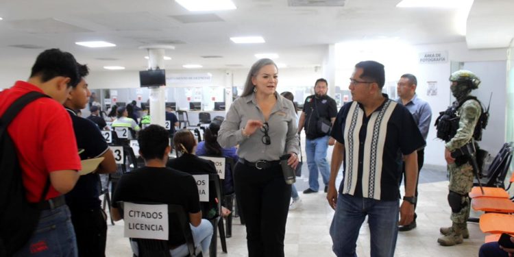 Supervisión de expedición de licencias por parte de la SSPC