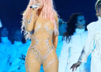 Se pinta de rosa el Estadio Azteca tras la presencia de Karol G en CDMX como parte de su gira ‘mañana será bonito’