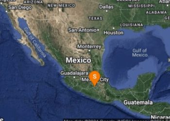 Registran sismo de magnitud 4.0 en el estado de Cuernavaca, Morelos