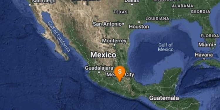 Registran sismo de magnitud 4.0 en el estado de Cuernavaca, Morelos