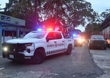 Inicia rotación de tropas federales del Operativo “Tabasco Seguro”