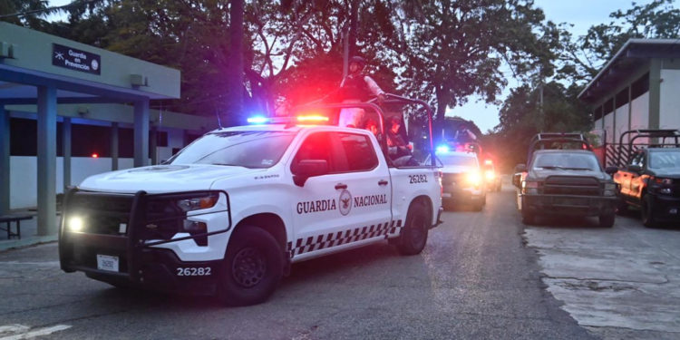 Inicia rotación de tropas federales del Operativo “Tabasco Seguro”