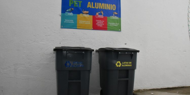 Inicia Voluntariado del Congreso de Tabasco nueva campaña de Captación de PET y Aluminio