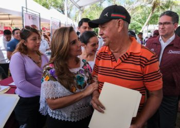 Fortalece Mara Lezama Caravanas del Bienestar para más justicia social y prosperidad compartida