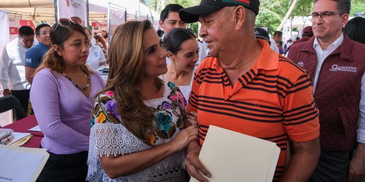 Fortalece Mara Lezama Caravanas del Bienestar para más justicia social y prosperidad compartida