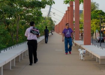 Con nueva imagen a malecones de Villahermosa, se promueve atracción turística y fortalece convivencia familiar
