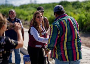 Todo listo para inaugurar Prolongación Chac Mool: Mara Lezama