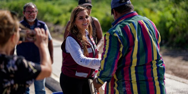 Todo listo para inaugurar Prolongación Chac Mool: Mara Lezama