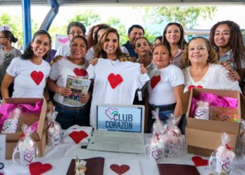 Destina Mara Lezama inversión histórica para proyectos sociales en Quintana Roo