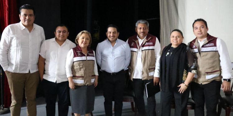 SECOES y Oficialía Mayor coordinan esfuerzos para mejorar la gestión gubernamental