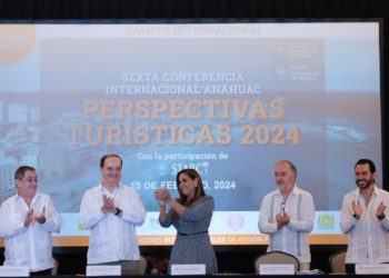 Inaugura Mara Lezama Conferencia Perspectivas Turísticas 2024, con Quintana Roo en una Nueva Era para el Turismo