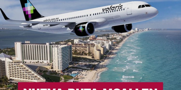 Celebramos la apertura de nueva ruta, ahora Volaris con McAllen – Cancún: Mara Lezama
