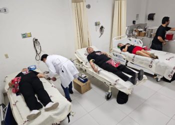 Un éxito campaña de SESA para donadores altruistas de Sangre