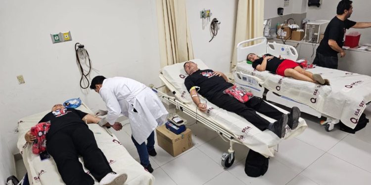 Un éxito campaña de SESA para donadores altruistas de Sangre