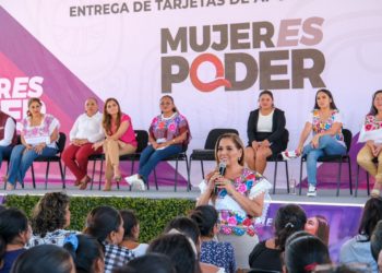 Más mujeres empoderadas en Carrillo Puerto con tarjetas Mujer es Poder