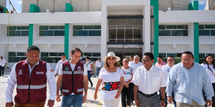 Avanza la construcción de la UT de Tulum con inversión de más de 68 mdp: Mara Lezama