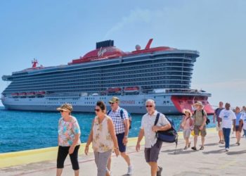 Quintana Roo capta el 68.5% de los cruceristas del país en la Nueva Era del Turismo