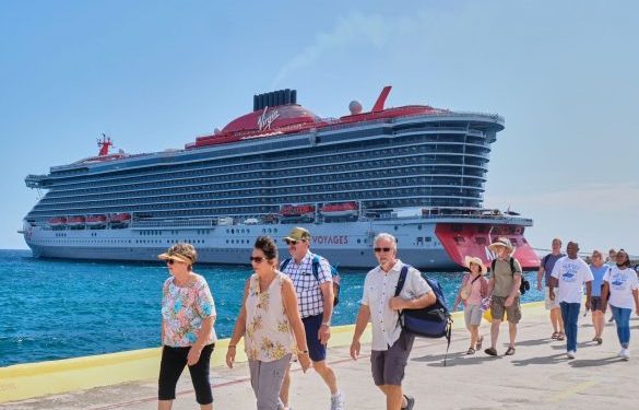 Quintana Roo capta el 68.5% de los cruceristas del país en la Nueva Era del Turismo