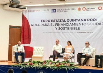 Realizan “Foro Estatal Quintana Roo: Ruta para el financiamiento solidario y sostenible”