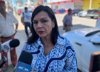 Yolanda Osuna sugiere expectativas sobre posible reelección en Centro