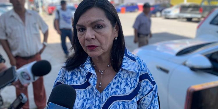 Yolanda Osuna sugiere expectativas sobre posible reelección en Centro