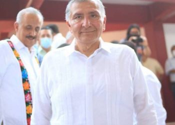 Adán Augusto López Hernández respalda la gestión de Merino en Tabasco