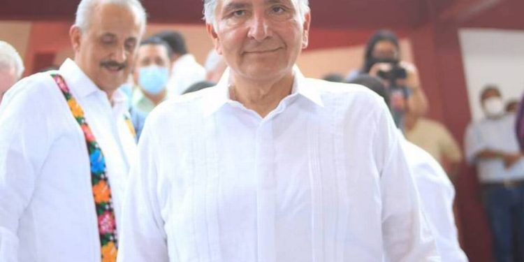 Adán Augusto López Hernández respalda la gestión de Merino en Tabasco