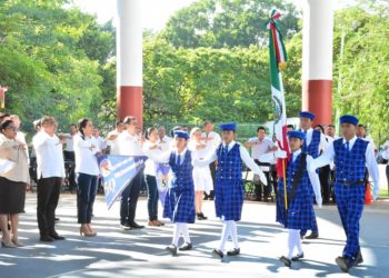 Inician festejos por el 50 aniversario de la fundación de telesecundarias en Tabasco