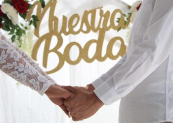 Celebran Bodas Colectivas en el Centro Penitenciario de Benito Juárez