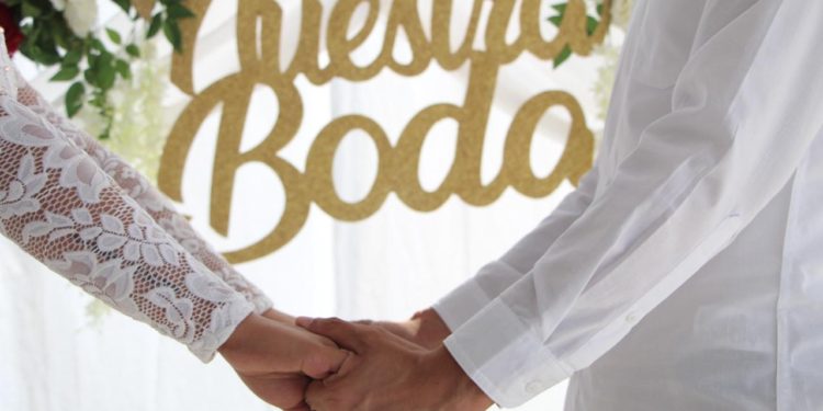 Celebran Bodas Colectivas en el Centro Penitenciario de Benito Juárez