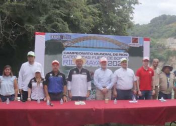 Posicionará campeonato mundial de motonáutica a la región Ríos Mayas