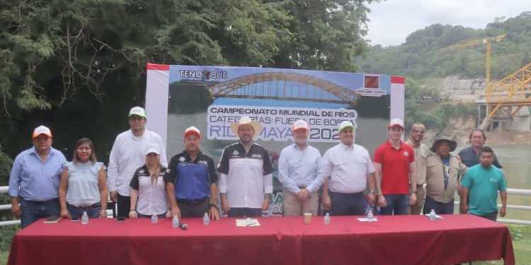 Posicionará campeonato mundial de motonáutica a la región Ríos Mayas