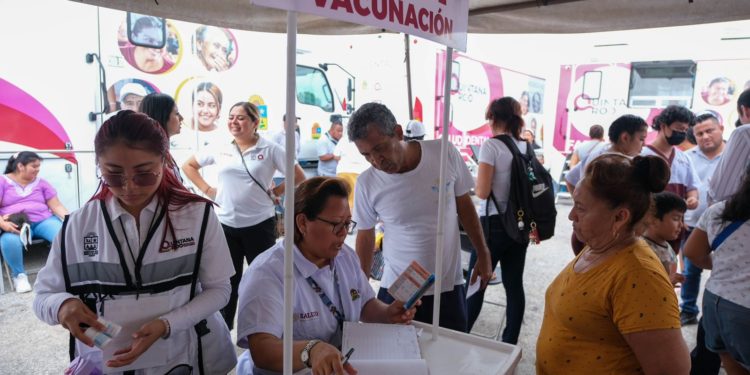 Fortalecen “Caravanas Salud para Todos” acciones de prevención y atención médica oportuna