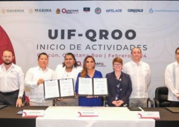 En Quintana Roo combatimos de frente a la corrupción y con la UIF avanzamos más rápido