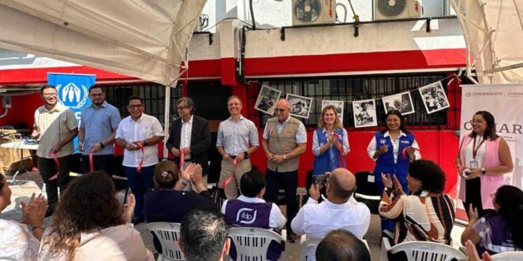 COMAR y ACNUR abren oficina en Villahermosa para atender a refugiados y solicitantes de asilo