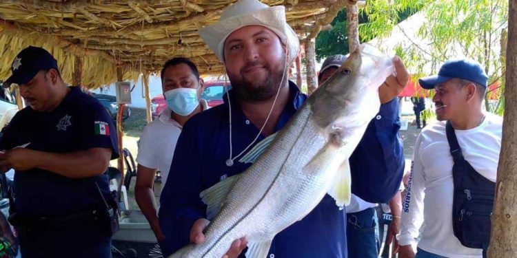 Concluye con éxito, Tercer Torneo Internacional de Pesca Deportiva de Robalo en Frontera