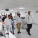 Supervisan Carlos Merino y Zoé Robledo hospitales en Cárdenas