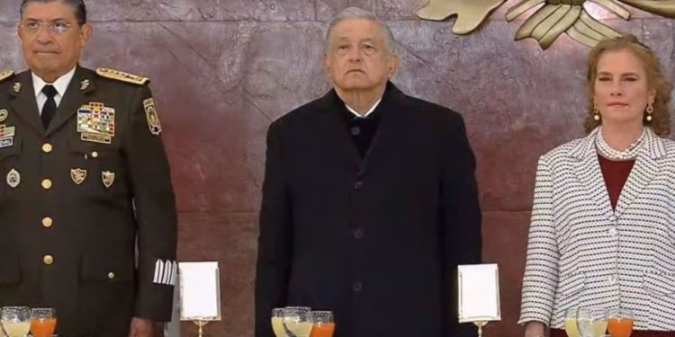AMLO celebra el 111 aniversario del ‘Día del Ejército Mexicano» en su último sexenio