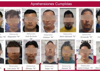 Inicia FGE 876 carpetas de investigación del 12 al 18 de febrero