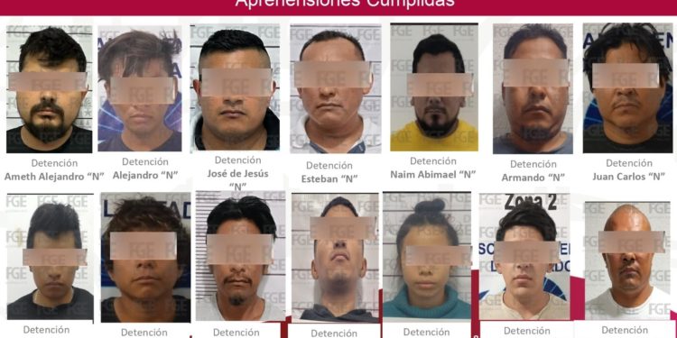 Inicia FGE 876 carpetas de investigación del 12 al 18 de febrero