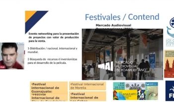Desarrolla Sedec webinar «Cine no solo es arte, también es un negocio de bienes raíces»