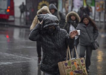 Frente frío Núm 35 ocasionará lluvias muy fuertes en varios estados del país