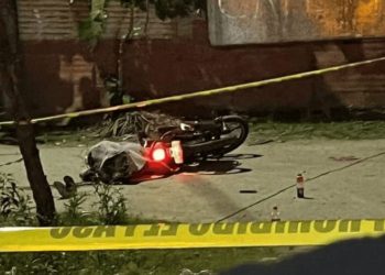 Ejecutan a motociclista en Gaviotas Sur
