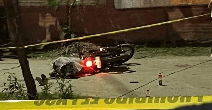 Ejecutan a motociclista en Gaviotas Sur