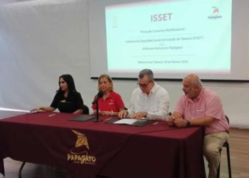 Firma ISSET convenio con Museo Papagayo en beneficio de 200 mil derechohabientes