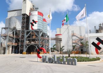 Holcim anuncia inversión millonaria en nueva planta de molienda en Macuspana