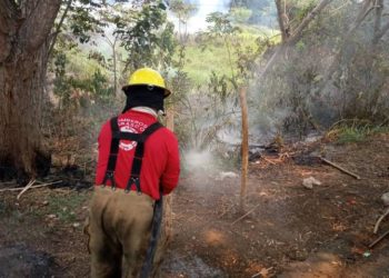 Protección Civil de Centro combate 13 incendios en lo que va del año