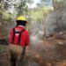 Protección Civil de Centro combate 13 incendios en lo que va del año