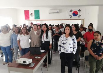 IQM imparte talleres para erradicar la violencia de género en las regiones con mayor índice de violencia en Cancún